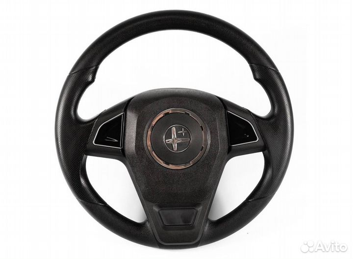 Руль ваз 2108-2112 LADA Samara Барс Премиум чёрный