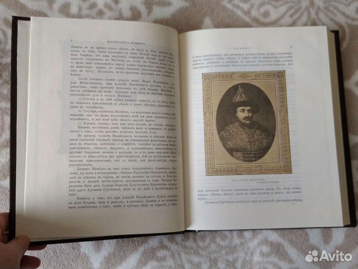 История Петра Великого