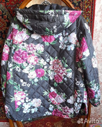 Куртки 2 шт. демисезон (болонь; хлопок) р.54-56