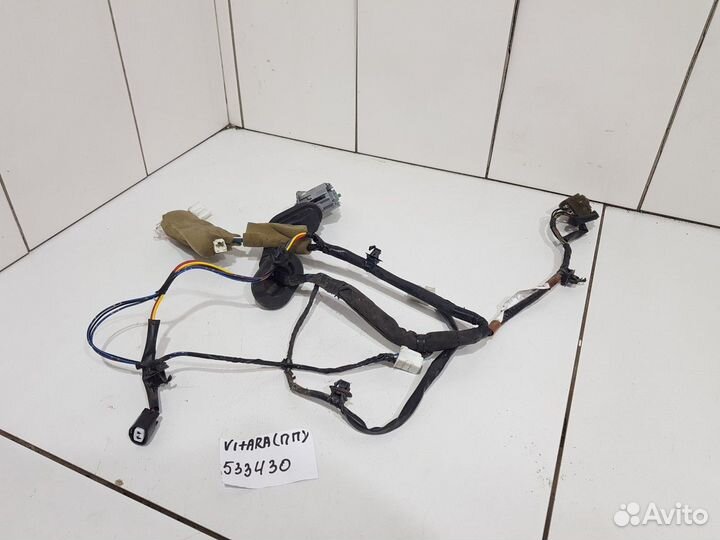 Электропроводка двери передняя правая