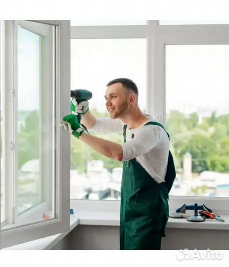 Ремонт пластиковых окон