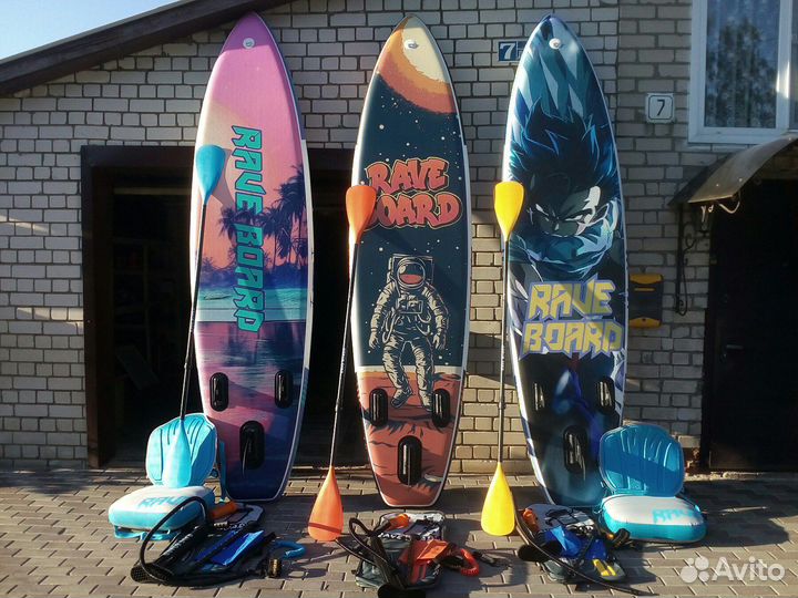 Аренда прокат сапбордов