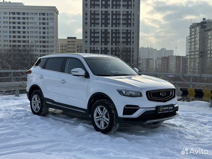 Geely Atlas Pro 1.5 AT, 2023, 55 000 км