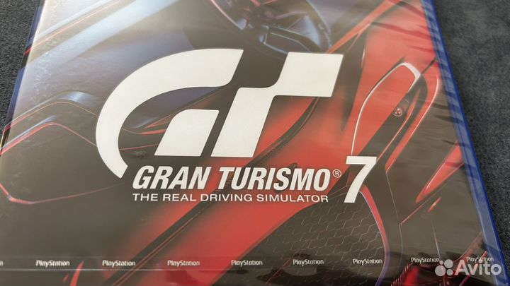 Gran turismo 7 ps5. Новый диск