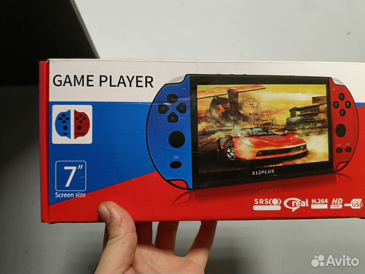 Портативная игровая приставка