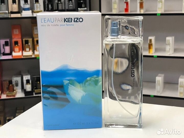 Женский Kenzo Leaupar pour femme Кензо Ле пар Пур