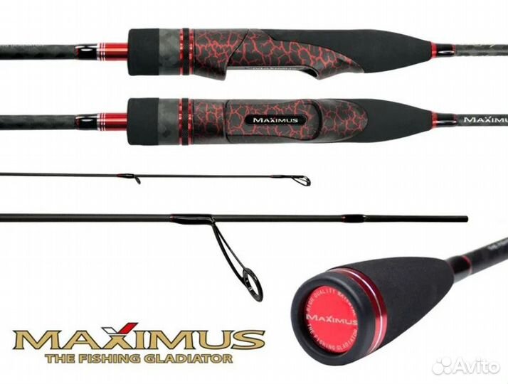 Спиннинг Maximus High Energy Z