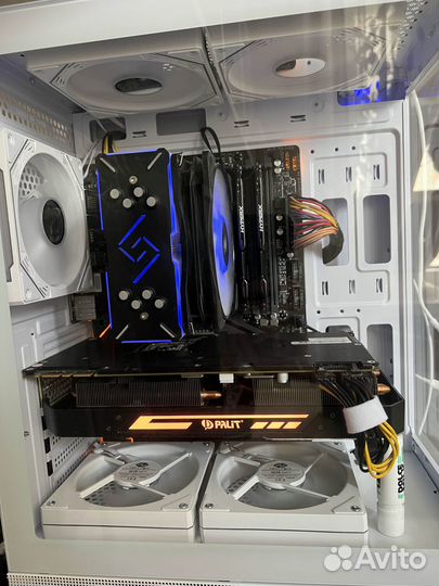 Игровой пк GTX 1070Ti+i7 7700k+32GB RAM