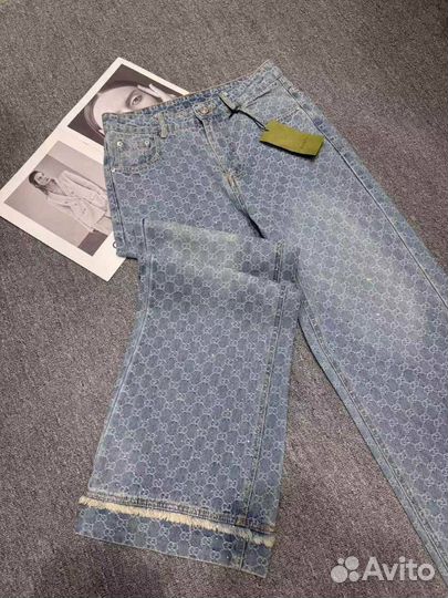 Джинсы gucci