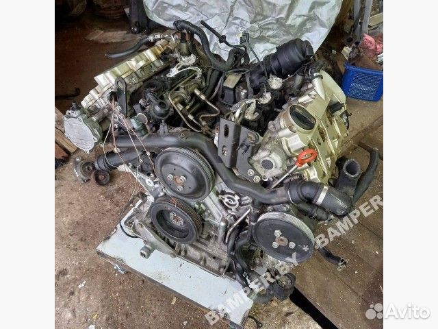 AUK Двигатель к Audi A6, 2006 г. 3.2 л, бензин