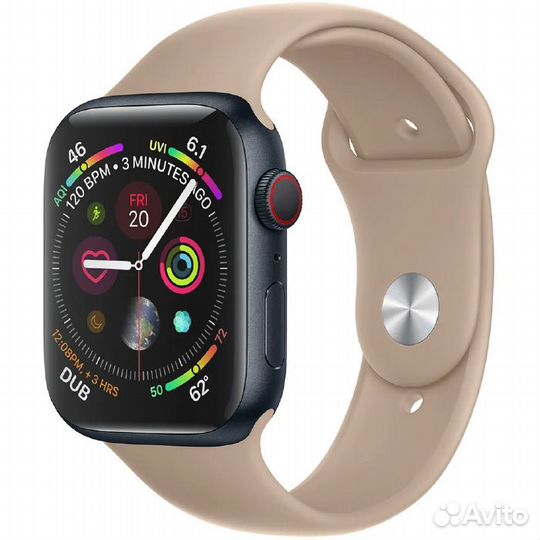 Ремешок спортивный для Apple Watch 38/40/41мм