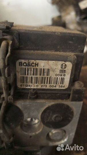 Блок abs alfa romeo 166