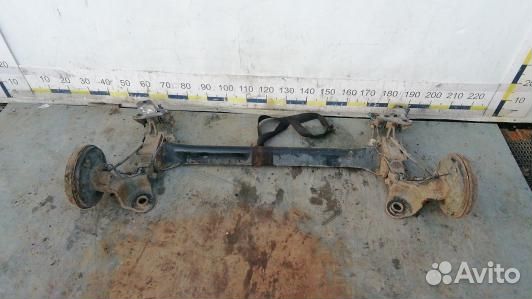 Балка задняя citroen C3 1 (OBE06LQ01)