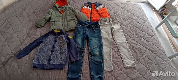 Детские вещи пакетом на мальчика бесплатно