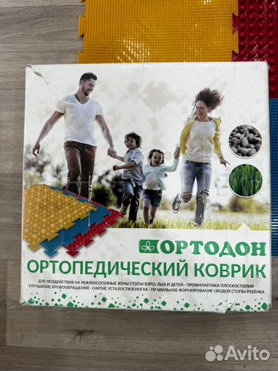 Ортопедический коврик ортодон