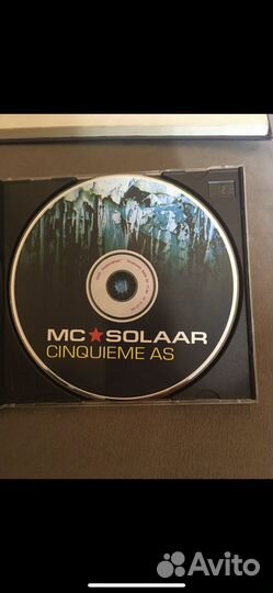 Mc Solaar - Cinquieme As cd