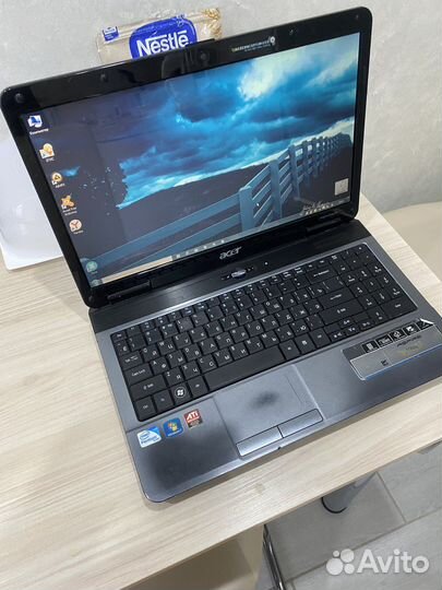 Acer aspire 5732z