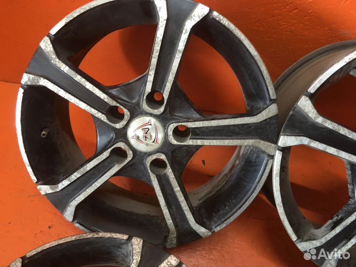 4 шт. Диски - диаметр 15 PCD 5х112