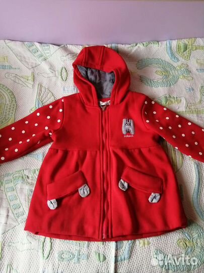 Пальто для девочки