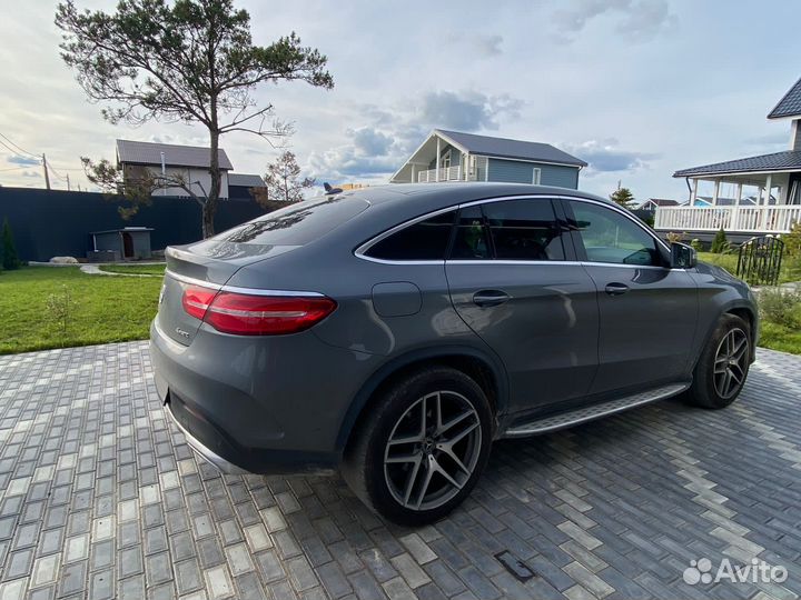 Mercedes-Benz GLE-класс Coupe 3.0 AT, 2018, 110 000 км