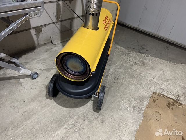 Тепловая дизельная пушка 70 квт аренда