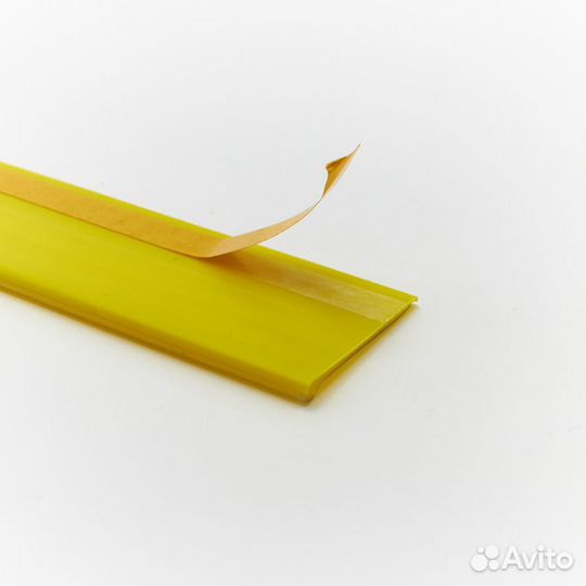 Ценникодержатель полочный самоклеющийся DBR39 дли