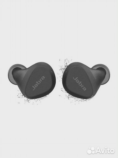 Беспроводные наушники Elite 4 Active Black Jabra