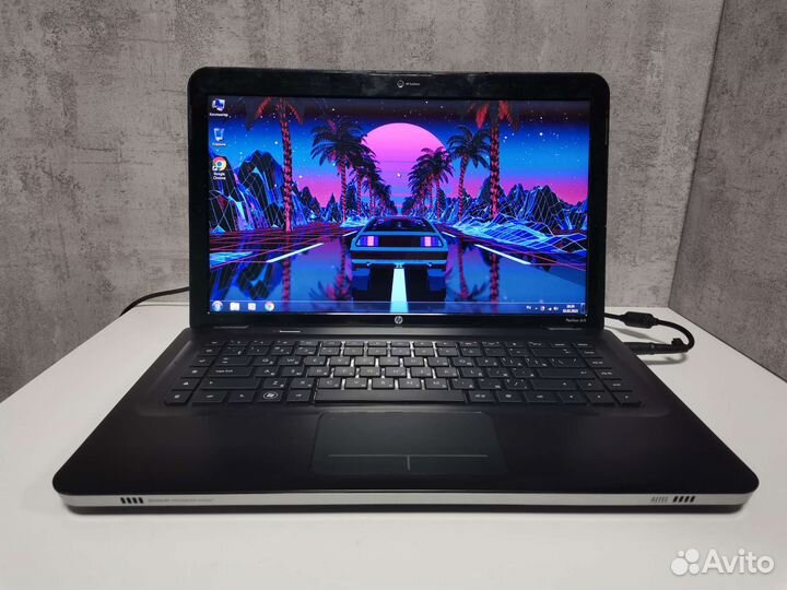 Быстрый Hp core i3/4гб/500гб