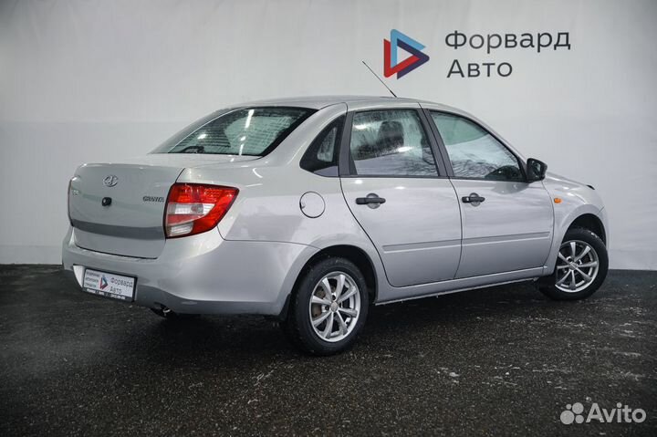 LADA Granta 1.6 МТ, 2016, 87 251 км