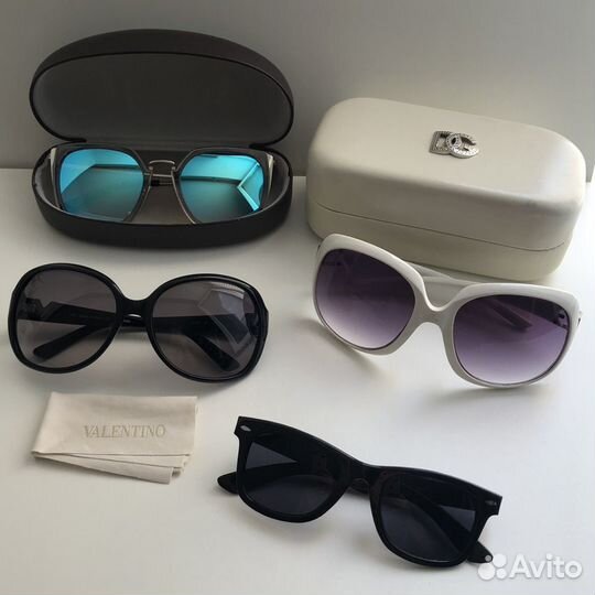 Очки солнцезащитные Valentino, Carter’s