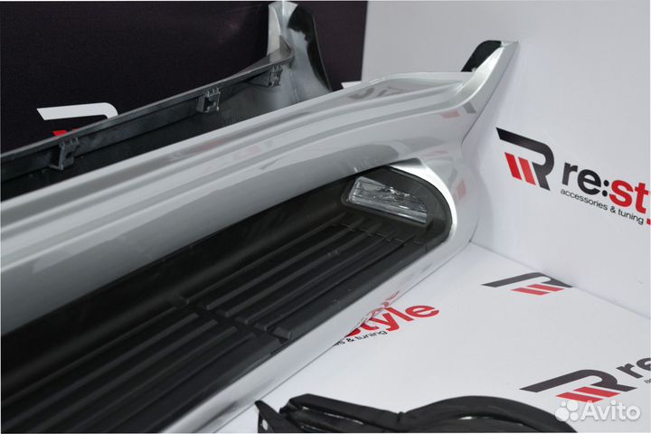 Пороги Toyota Land Cruiser 200 K342