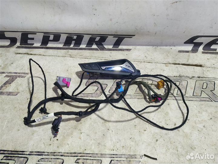 Ручка открывания двери внутренняя передняя правая