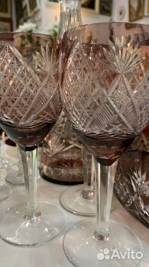 Хрусталь Нахтман, Мозер, Lausitzer, Эгрманн