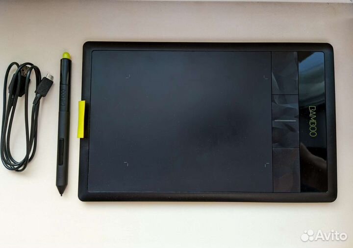 Графический планшет wacom Bamboo Pen & Touch