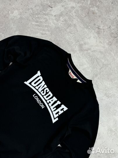 Свитшот Lonsdale big logo