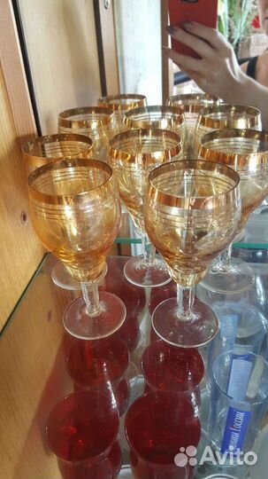 Бокалы рюмки