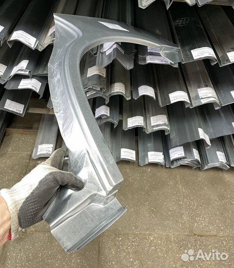 Арка левая Honda Accord V, Rover 600 1993-1999 (Kl