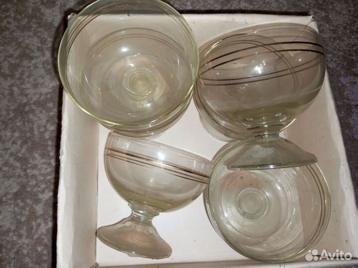 Рюмка креманка