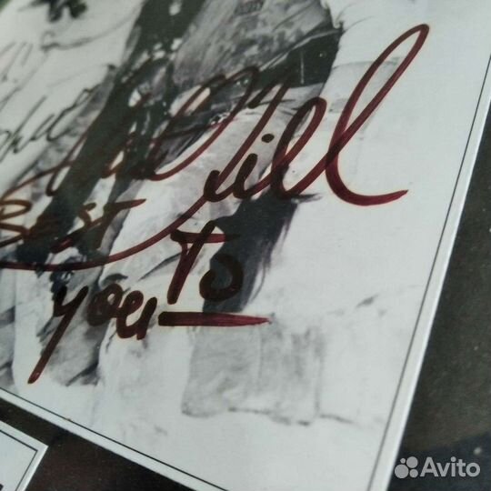 Star Wars автографы в раме