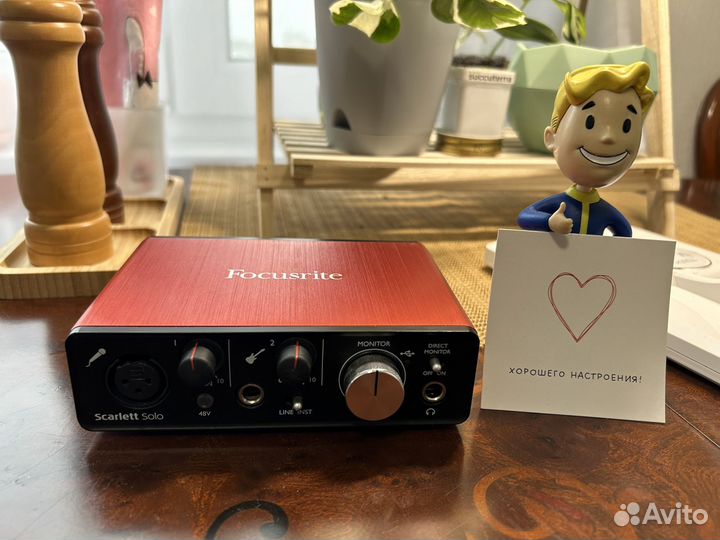 Focusrite Scarlett Solo 2nd Gen