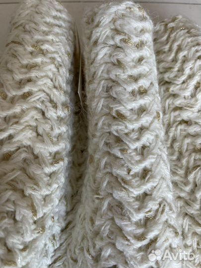 Снуд женский. Большой Очень теплый