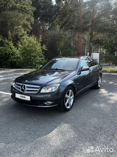 Mercedes-Benz C-класс 3.0 AT, 2008, 121 000 км