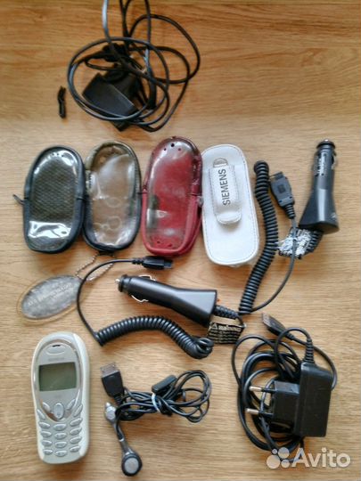 Зарядник 220в. для Сотовых тел Сименс 5ххх