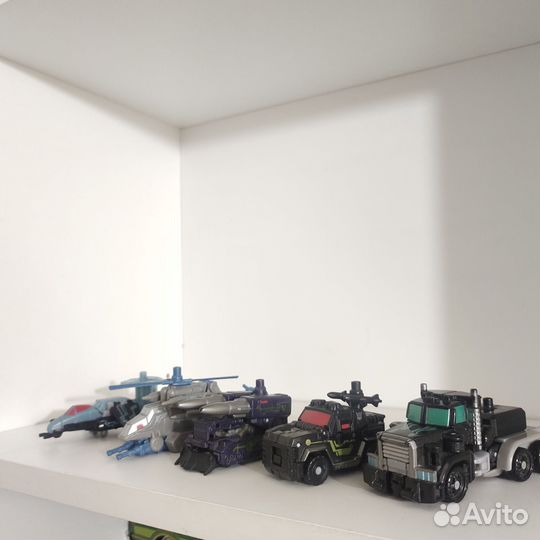 Трансформер комбайнер Крэнкейс