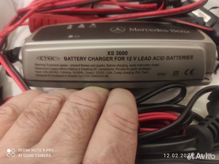 Зарядное устройство для акб автомобиля