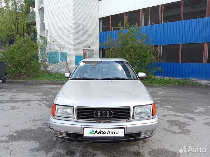 Audi 100 2.0 МТ, 1992, 655 760 км