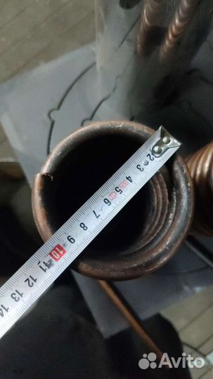 Змеевик медный