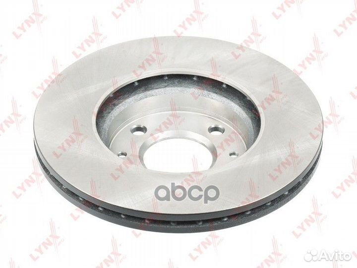 Диск тормозной перед BN1058 lynxauto