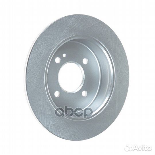 Диск тормозной задний с покрытием hyundai Solar