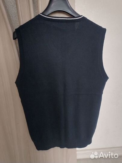 Жилетка для мальчика школьная 164